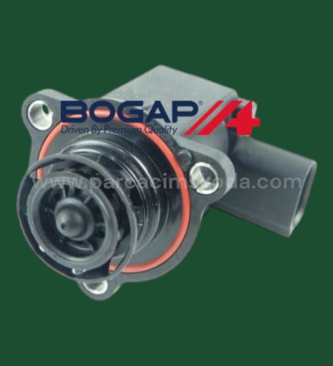 TURBO KESME VALFİ ( 3 Ayak )