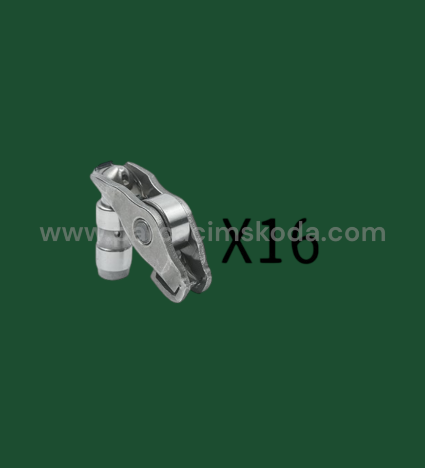 SUBAP İTİCİ HİDROLİK & KÜLBÜTÖR TUŞU  ( 16 Adet Set ) 022109423D-06E109417S