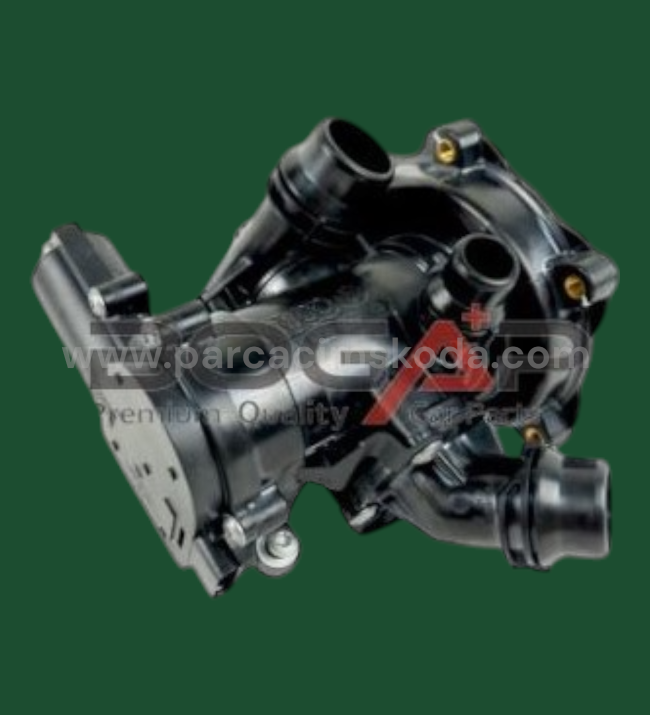 SU POMPASI & GÖVDESİ KOMPLE ( Alüminyum Typ )