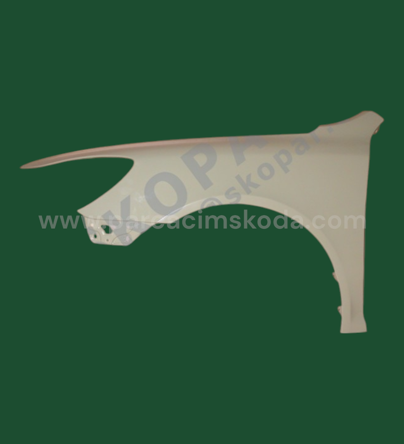 ÇAMURLUK ÖN   R  (  Facelıft )(Hasarlı)