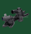 TERMOSTAT FLANŞI SAG ÇIKIŞLI A1-A3-LEON-GOLF-JETTA-SCİROCCO-2004-2012 TÜM MODELLER