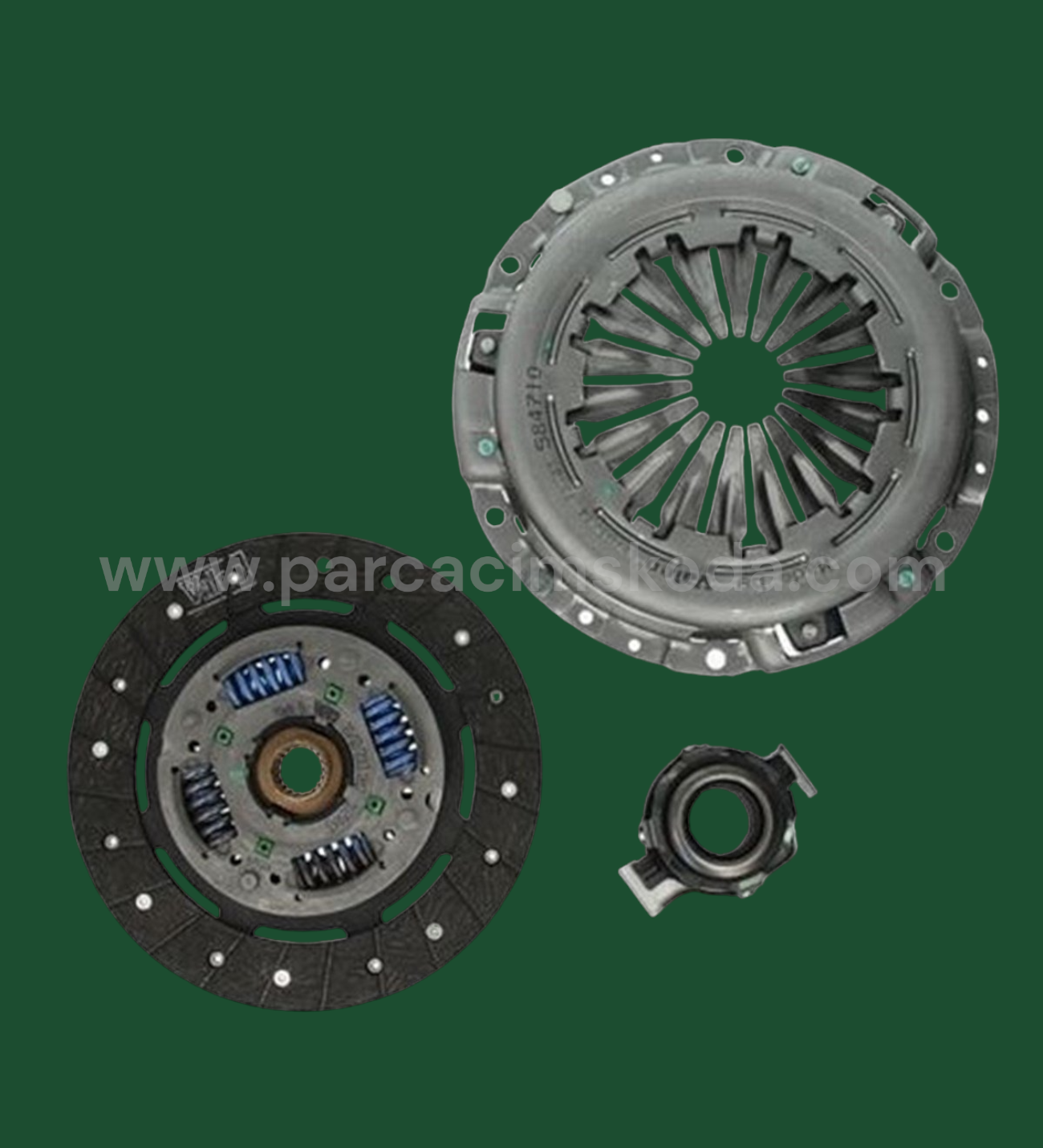 DEBRİYAJ SETİ 1.3JTD DOBLO 05>