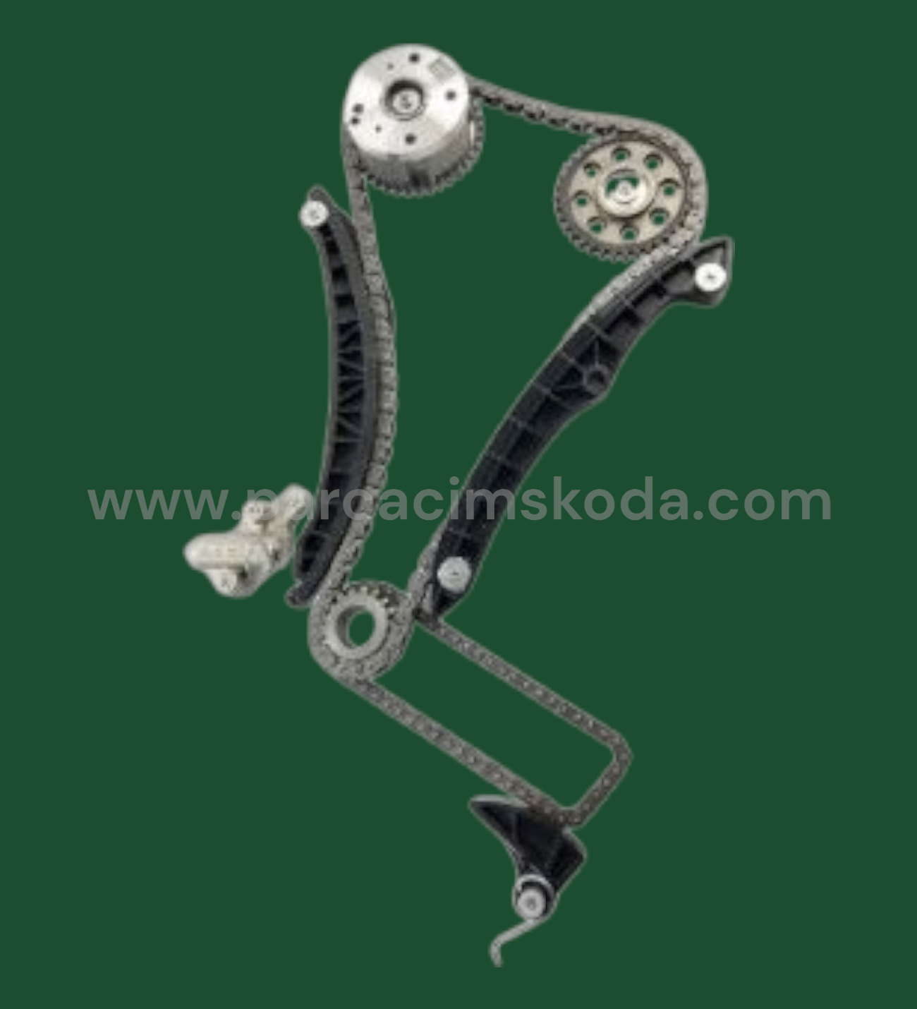 EKSANTRİK & YAĞ POMPA ZİNCİR SETİ ( 8 Parça )