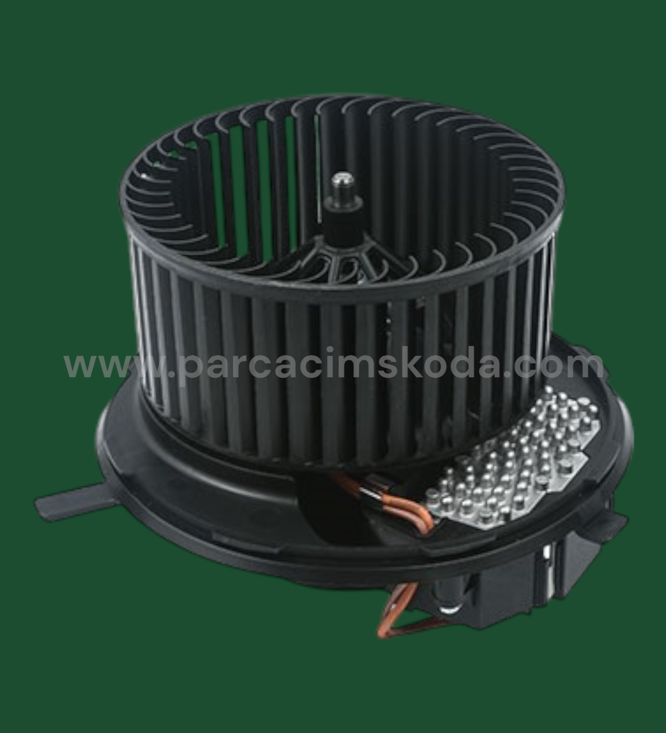 KALORİFER MOTORU & REGÜLATÖR