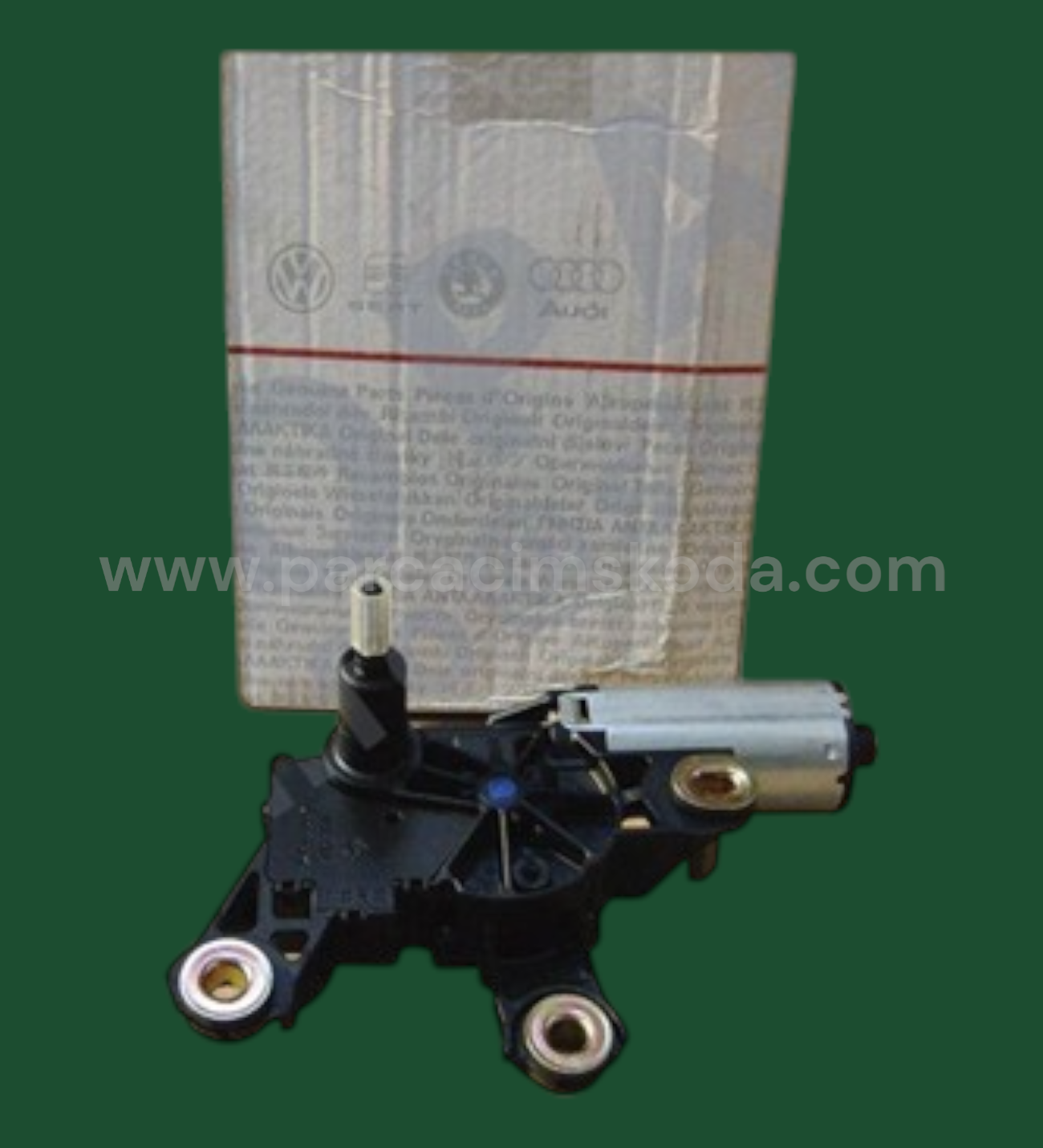 SİLECEK MOTORU ARKA