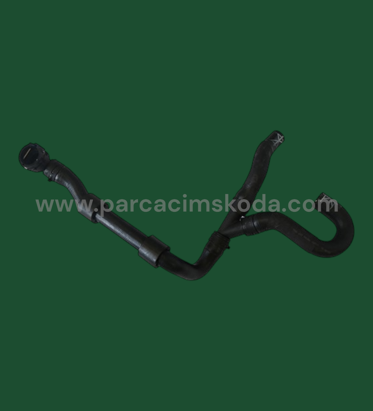 RADYATÖR ALT HORTUMU ( Flanşlı )