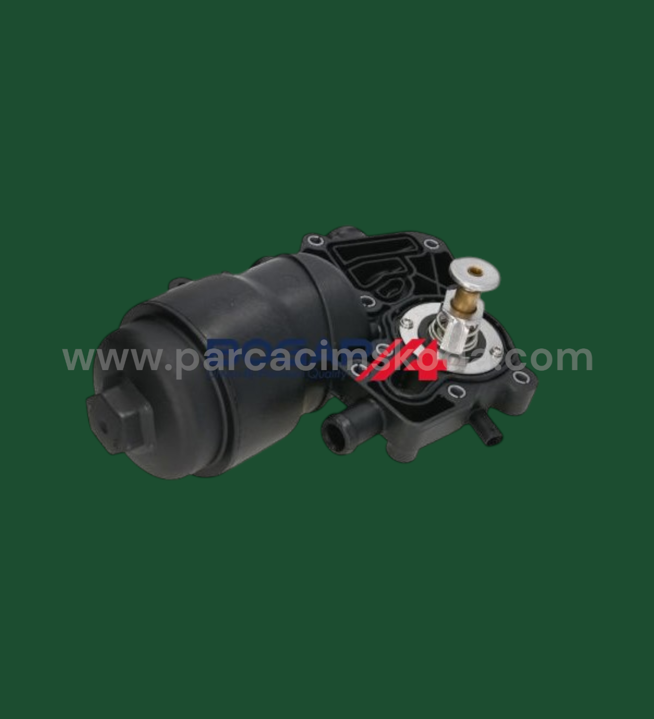 YAĞ FİLTRE KÜTÜĞÜ ( Termostatlı )