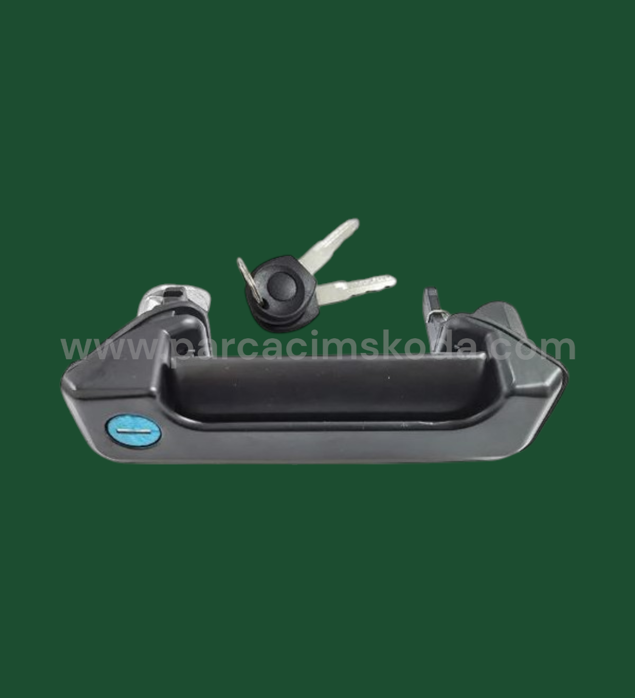 KAPI DIŞ AÇMA KOLU SÜRGÜLÜ KAPI  R  ( Anahtarlı )