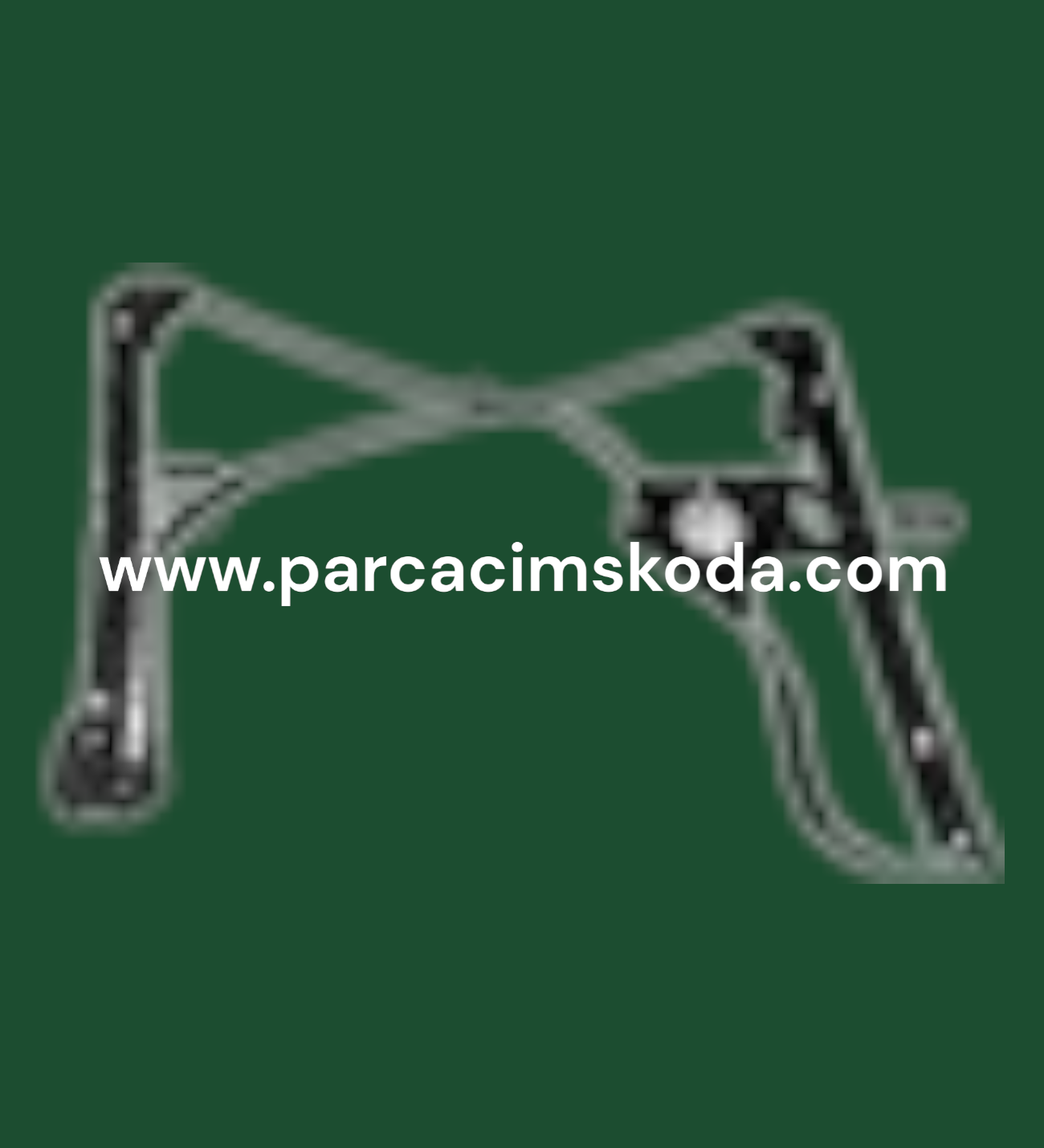 CAM AÇMA MEKANİZMASI ÖN L   ( Motorsuz  )