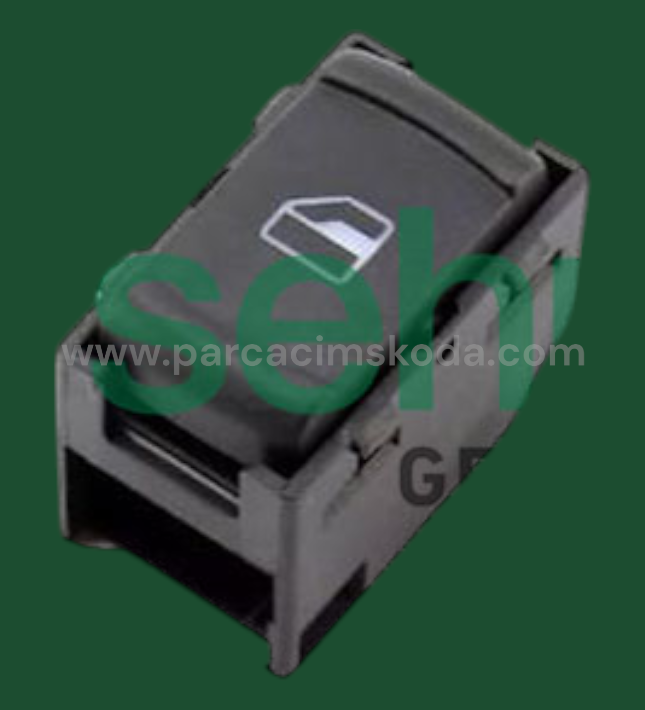 CAM AÇMA ANAHTARI ÖN & ARKA ( Yeşil Işık )