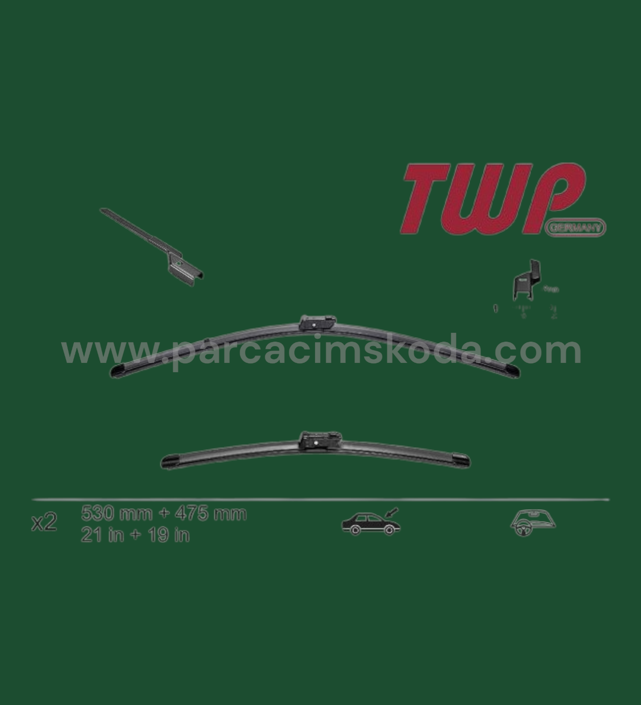 SİLECEK SÜPÜRGESİ ÖN