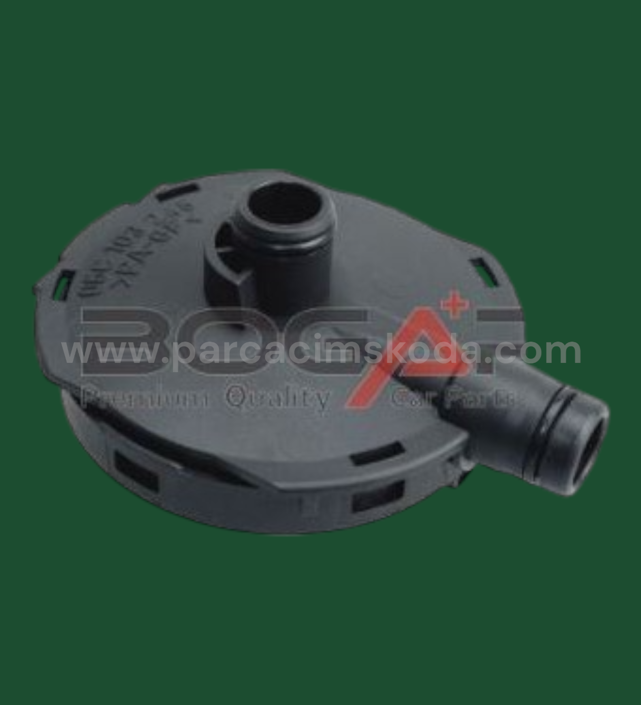 MOTOR HAVALANDIRMA VALFİ