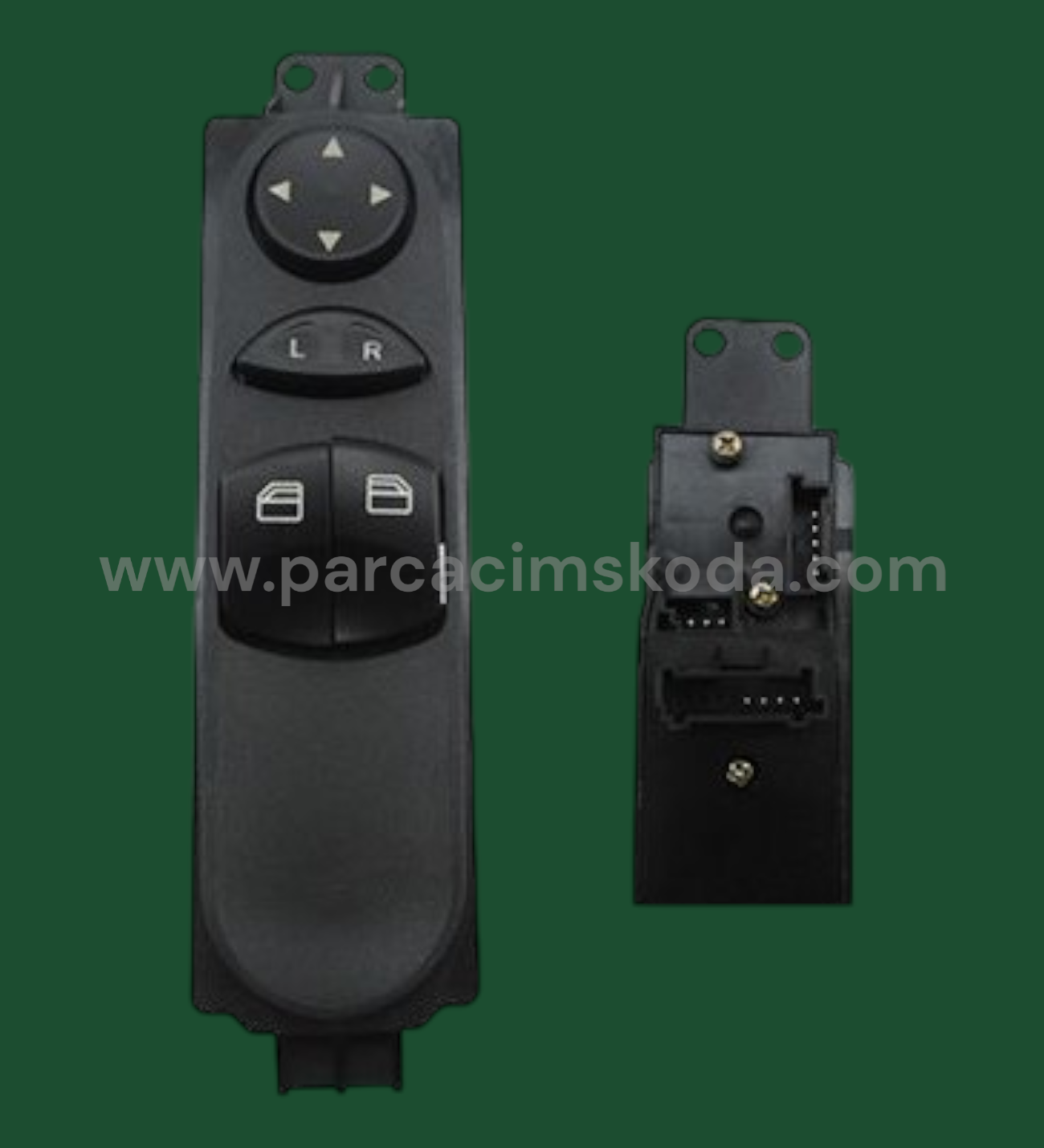 CAM AÇMA ANAHTARI ÖN L ( Elektrikli Ayna Ayarlı )