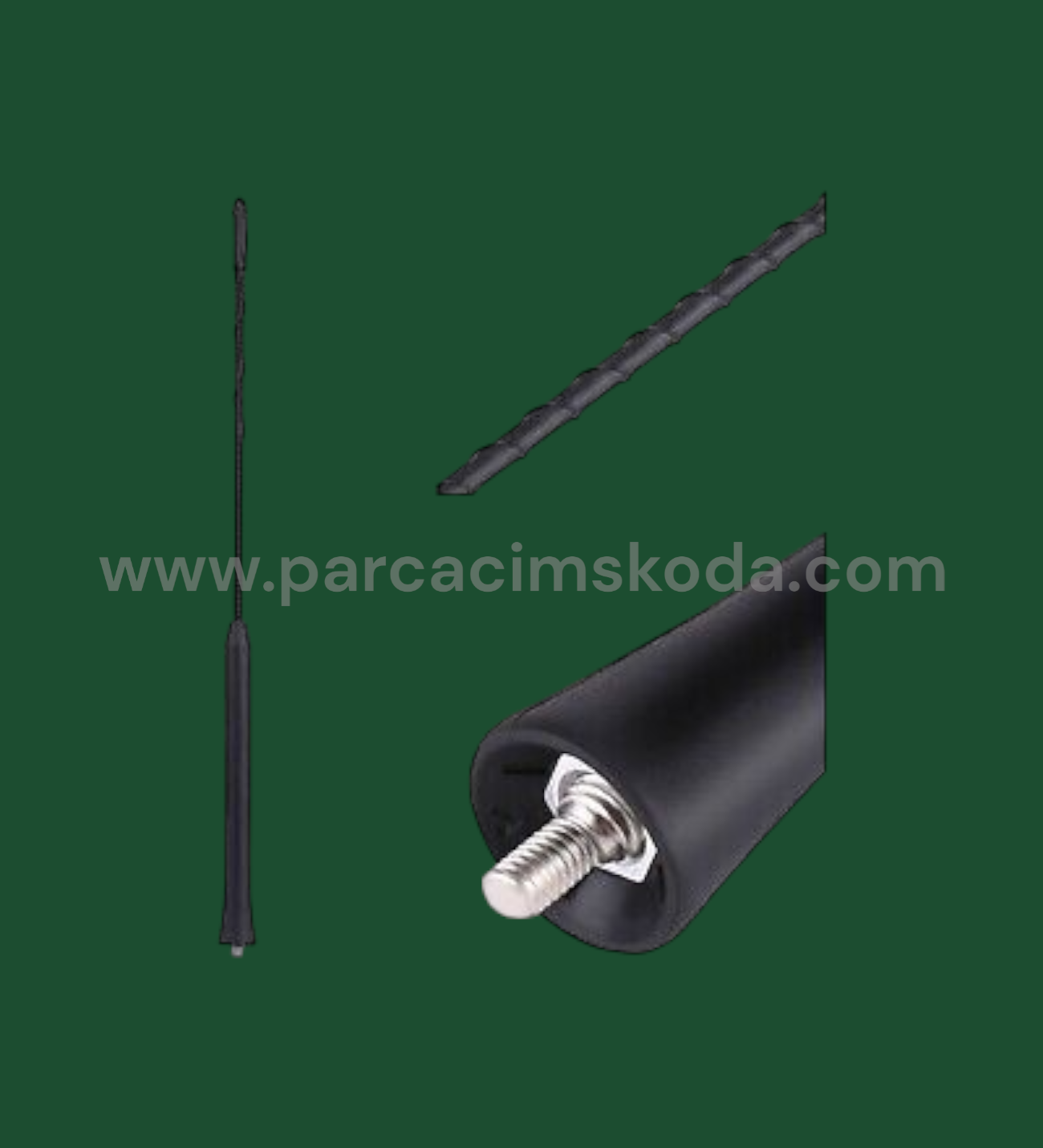VW PASSAT-POLO-SEAT TAVAN ANTEN ÇUBUĞU(40CM M5)