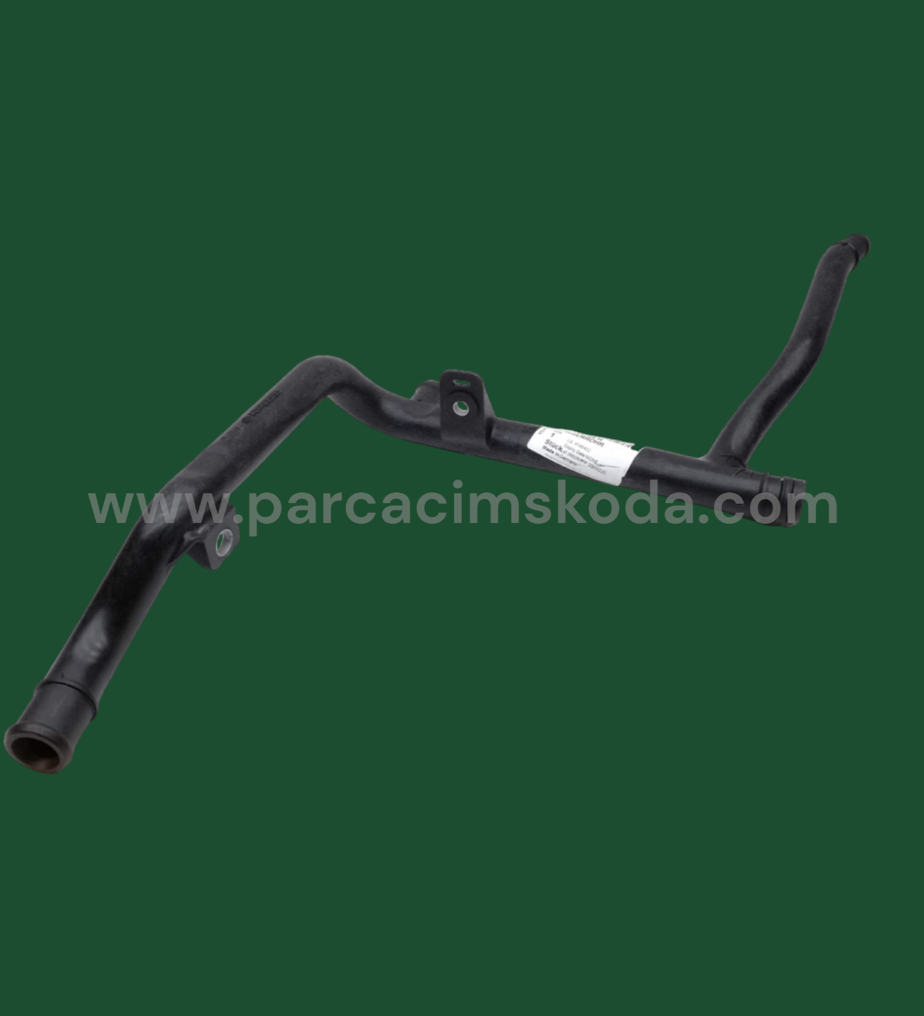 2.0 TDİ CLCA MOTOR SU BORUSU TÜM YENİ MODELLER