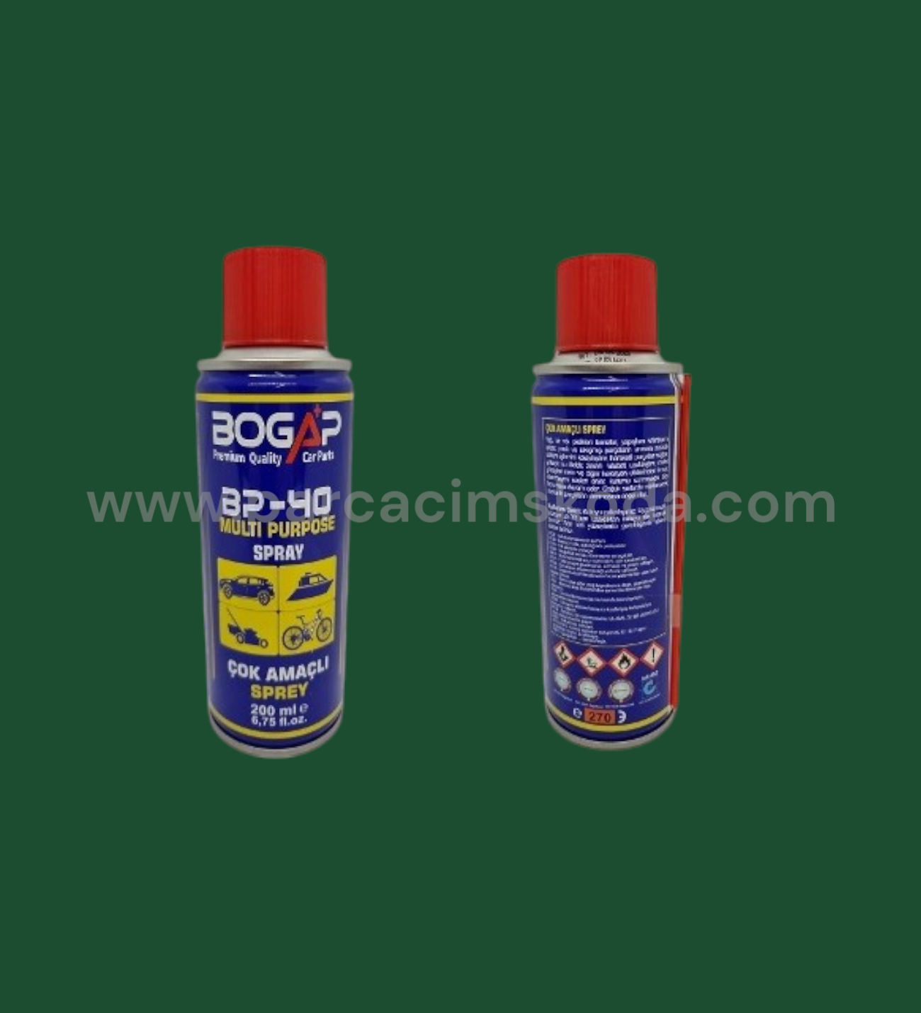 ÇOK AMAÇLI SPREY 200 ML