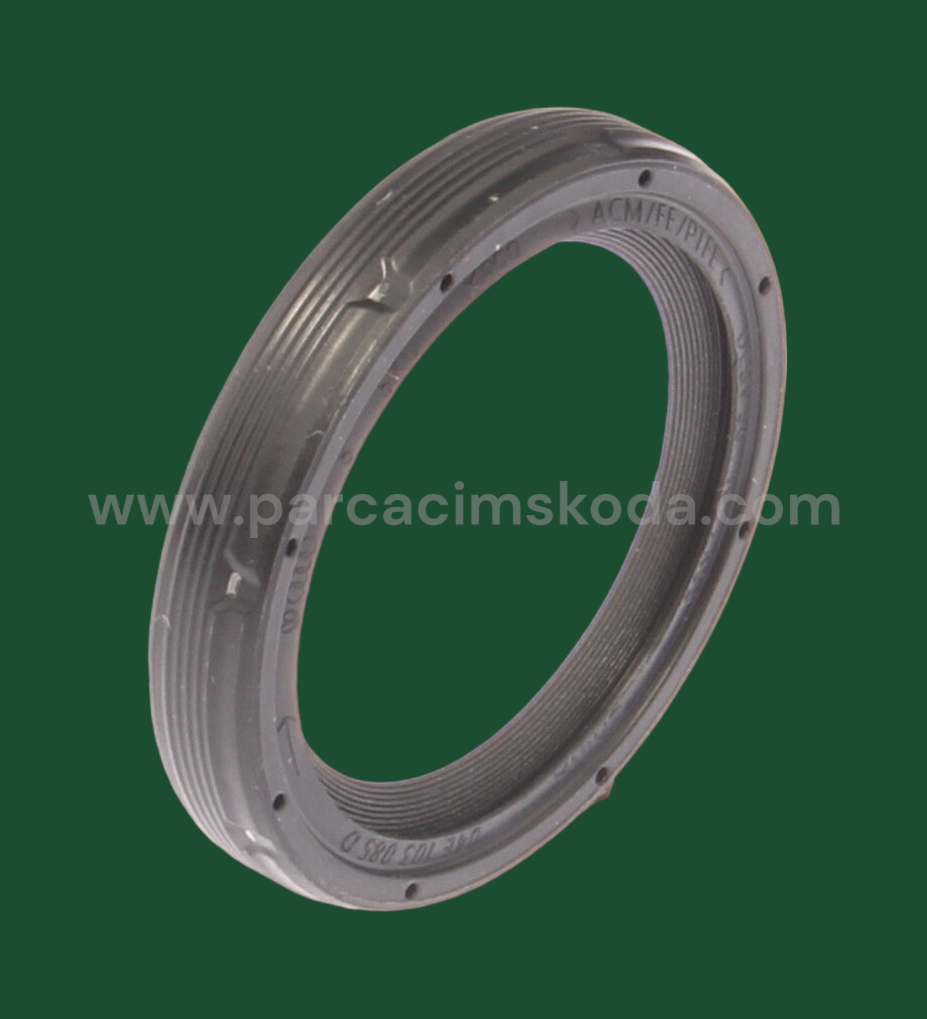 EKSANTRİK KEÇESİ 1.0-1.4-1.5 TSİ TÜM MODELLER-36X46X7 ÖLÇÜ