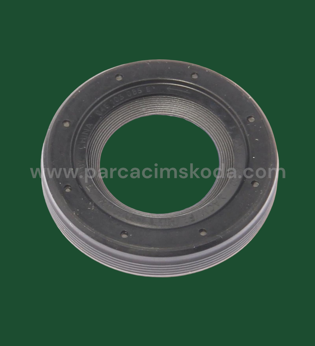 EKSANTİRİK ARKA KEÇE 1.2-1.4 TSİ TÜM YENİ MODELLER 24X39X8 ÖLÇÜ