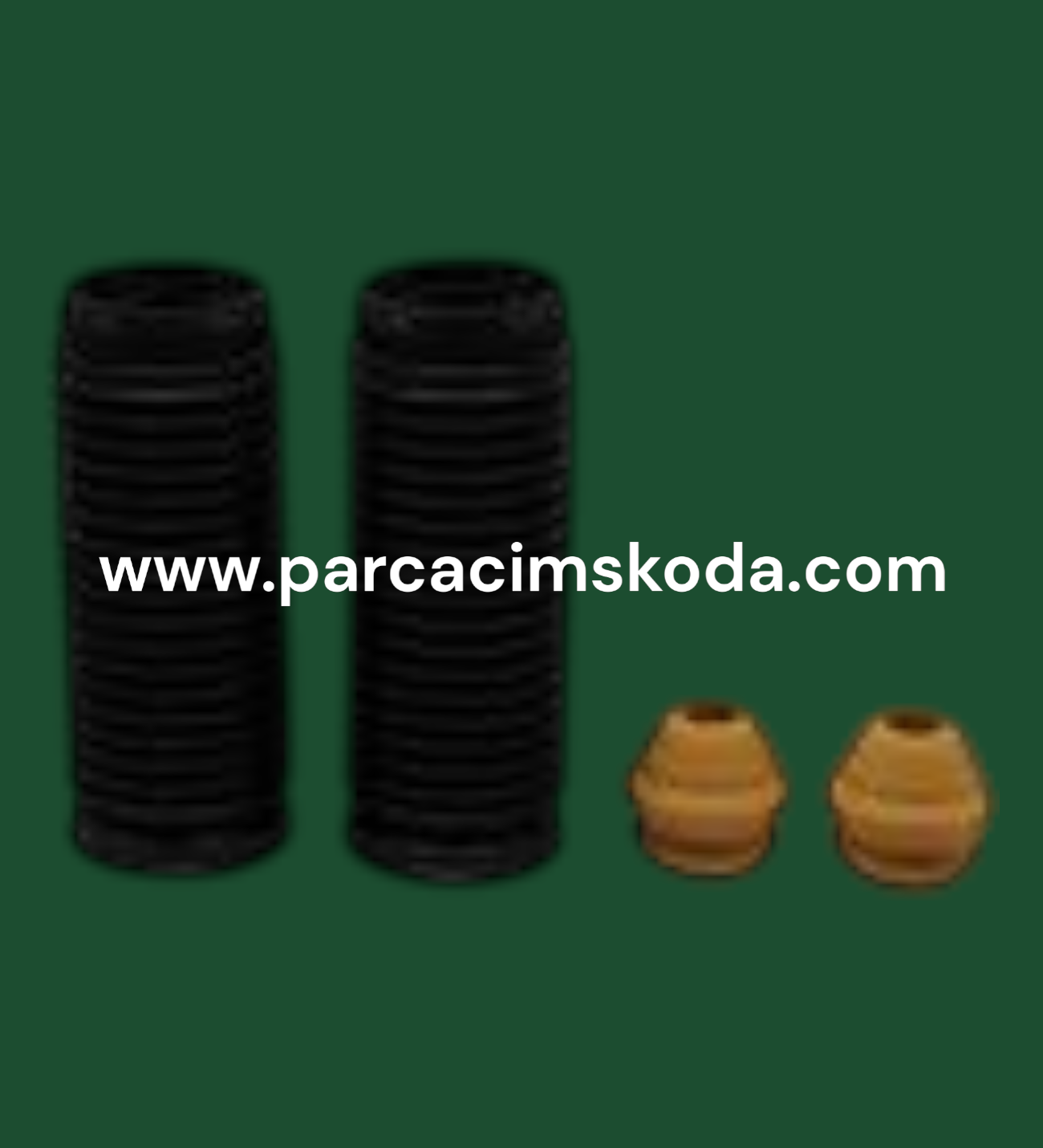AMORTİSÖR TOZ PLASTİĞİ & TAKOZU ( Set Çift Taraf )t