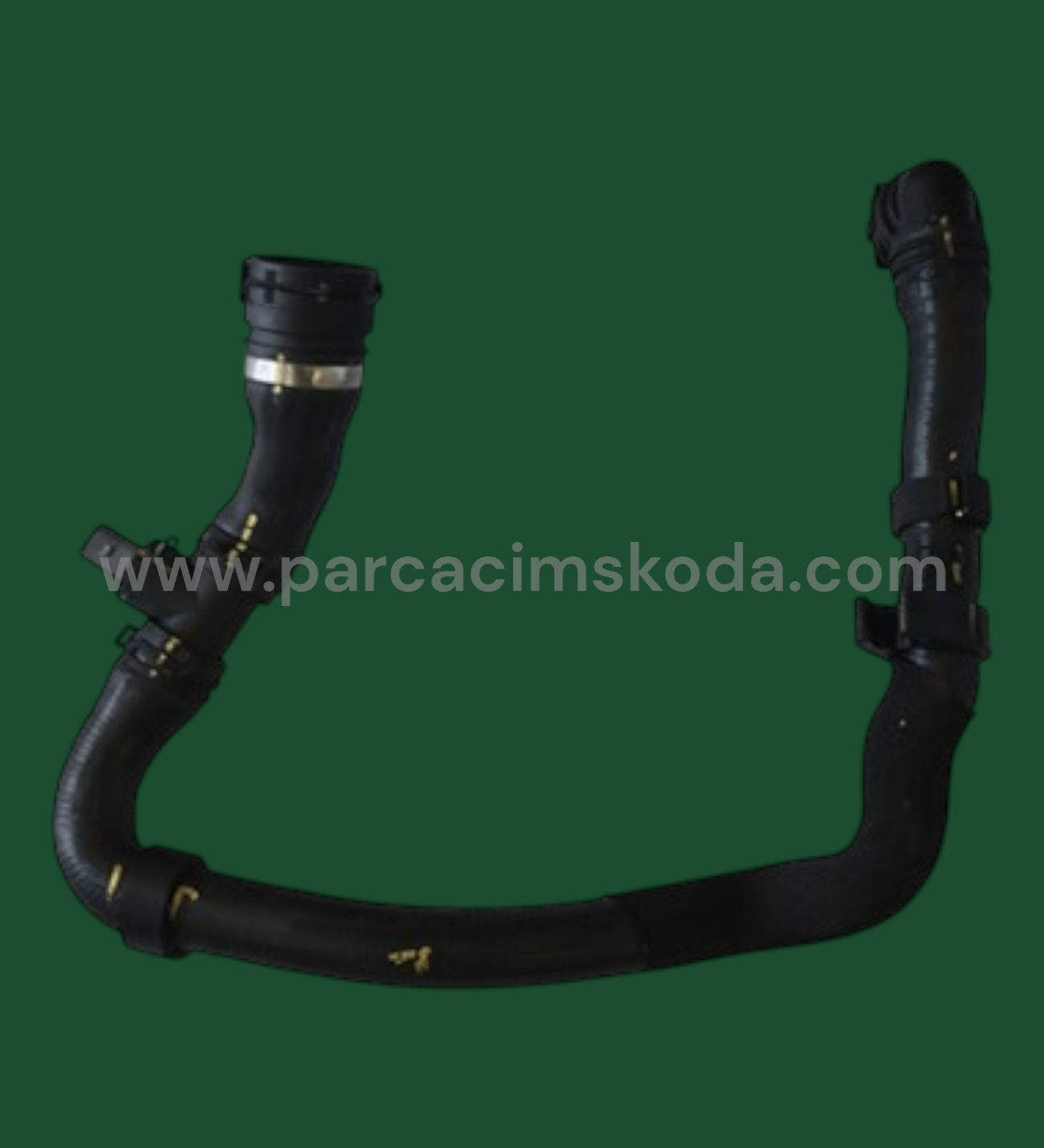 RADYATÖR ALT HORTUMU ( Flanşlı Müşürlü ) 06A919501A