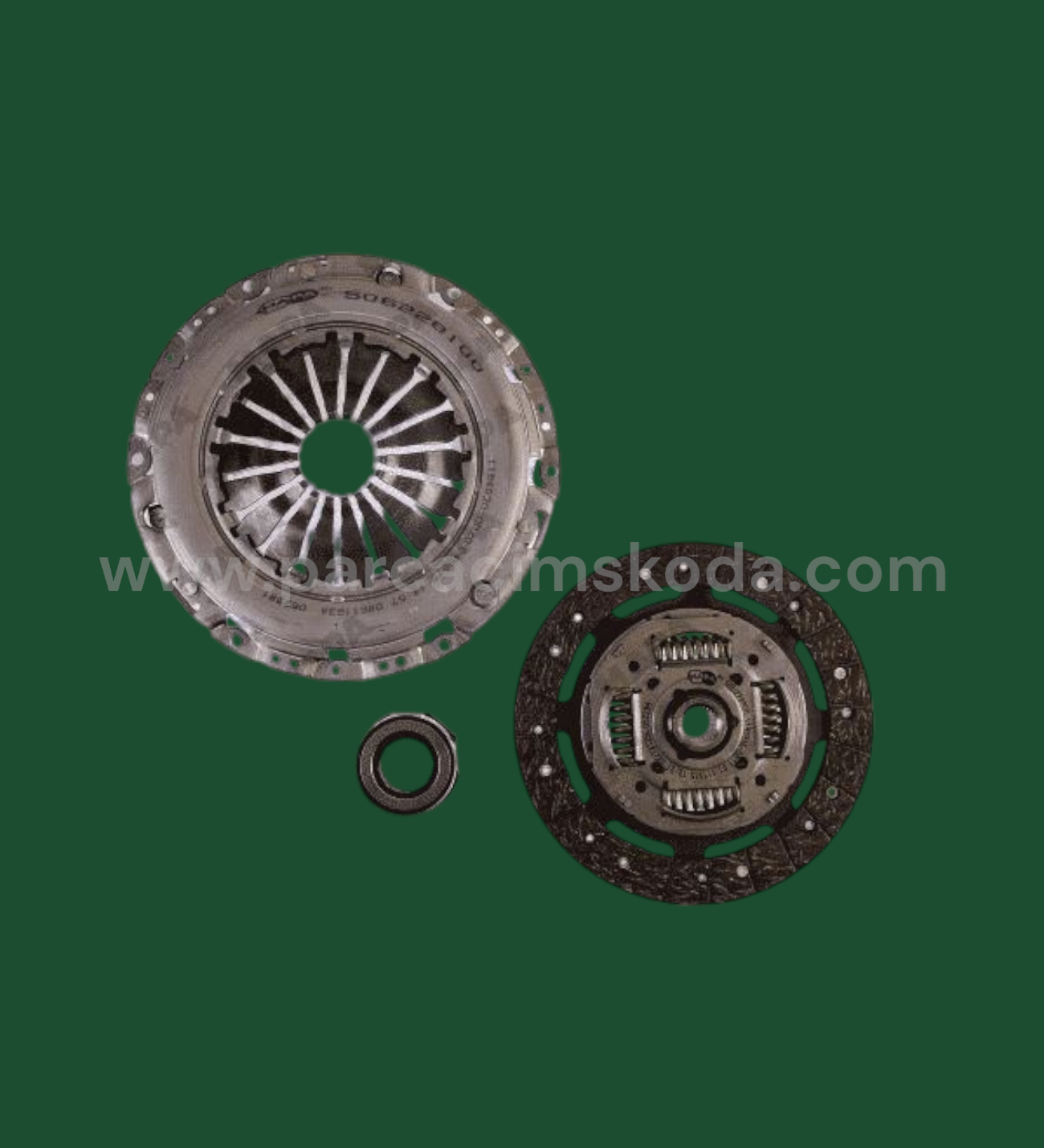 DEBRİYAJ SETİ ( Rulmanlı )