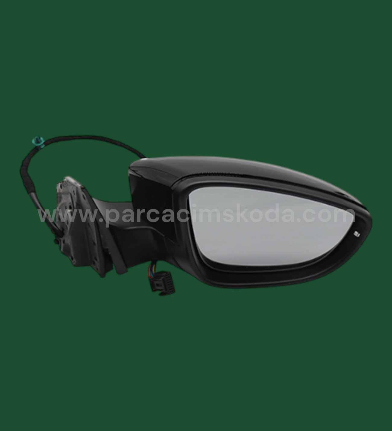 AYNA DIŞ DİKİZ KOMPLE  R ( 9 Kablolu )