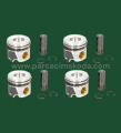 PİSTON SEGMAN STD  4 adet 1 set