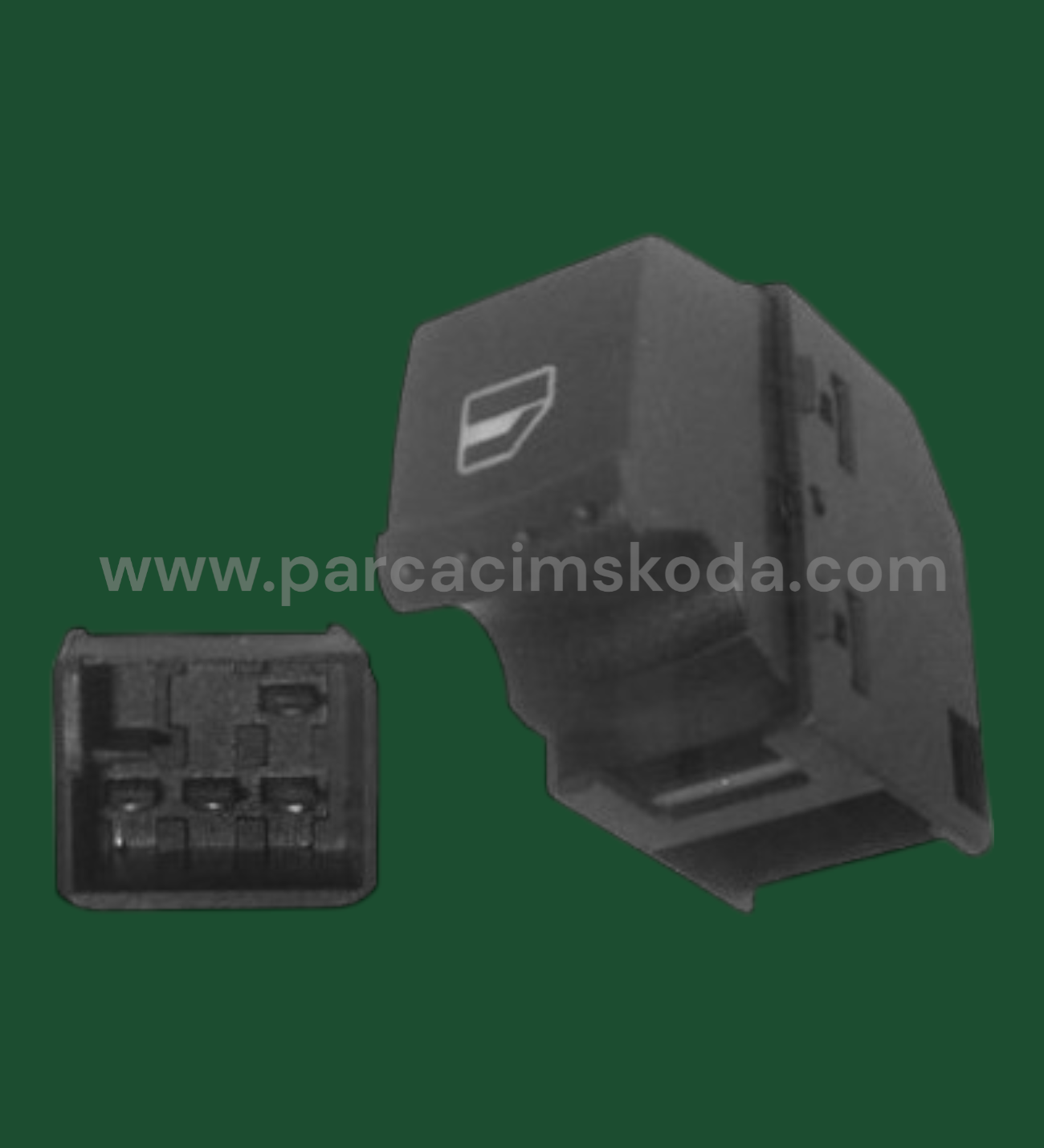 CAM AÇMA ANAHTARI  ( Tekli 4 Fişli )