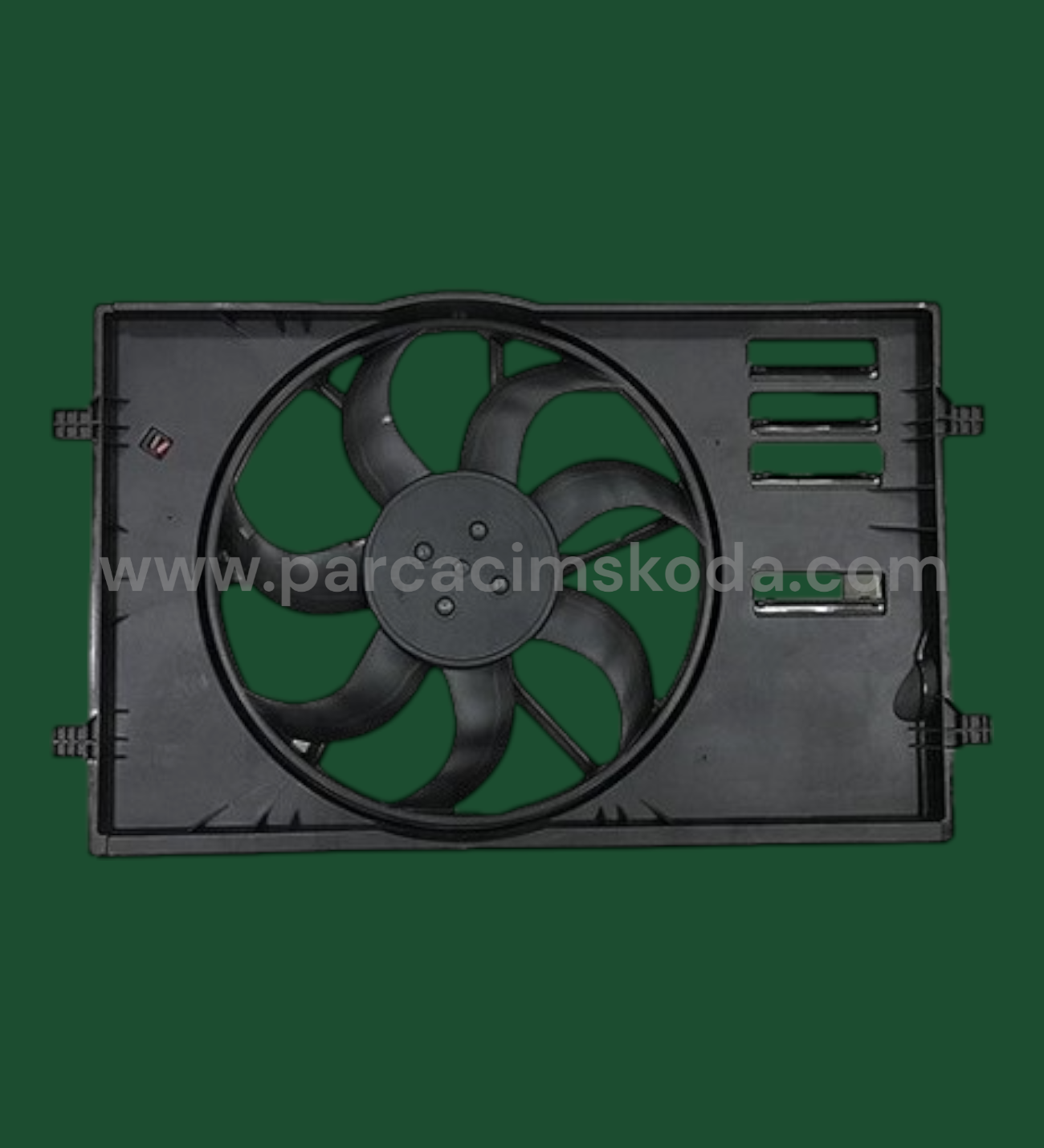 FAN MOTORU & ÇERÇEVESİ ( Set ) ( Brose Typ )