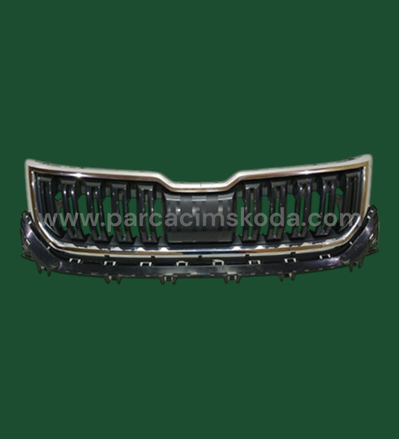 PANJUR ÖN ( Komple Krom Çıtalı )