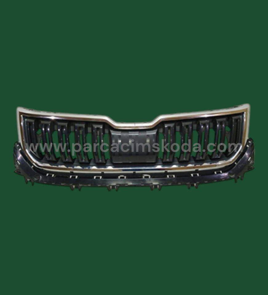 PANJUR ÖN ( Komple Krom Çıtalı )