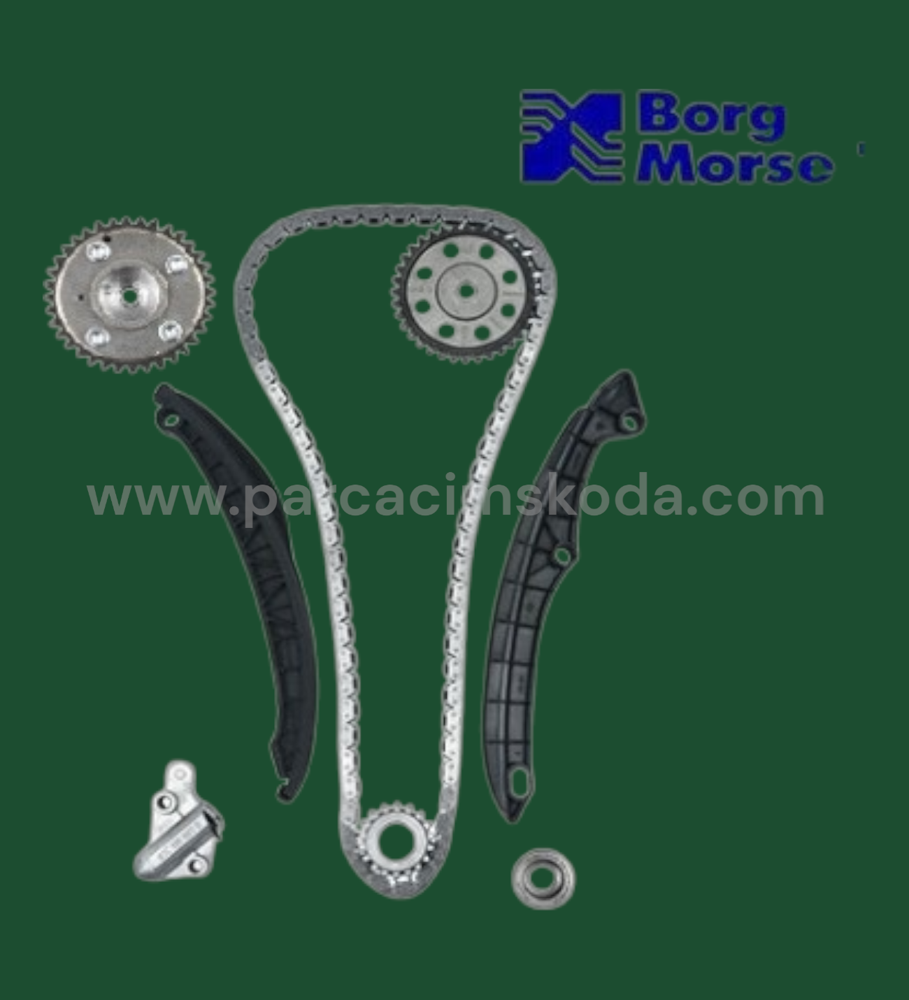 EKSANTRİK ZİNCİR SETİ ( 7 Parça )