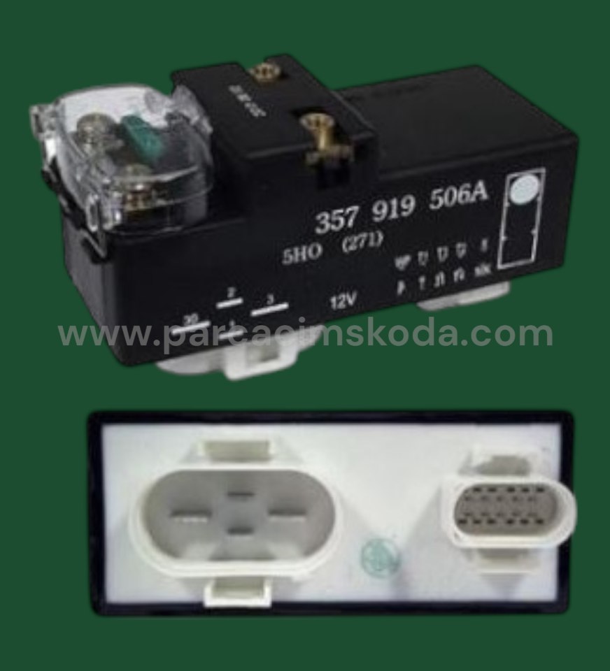 FAN KONTROL ÜNİTESİ