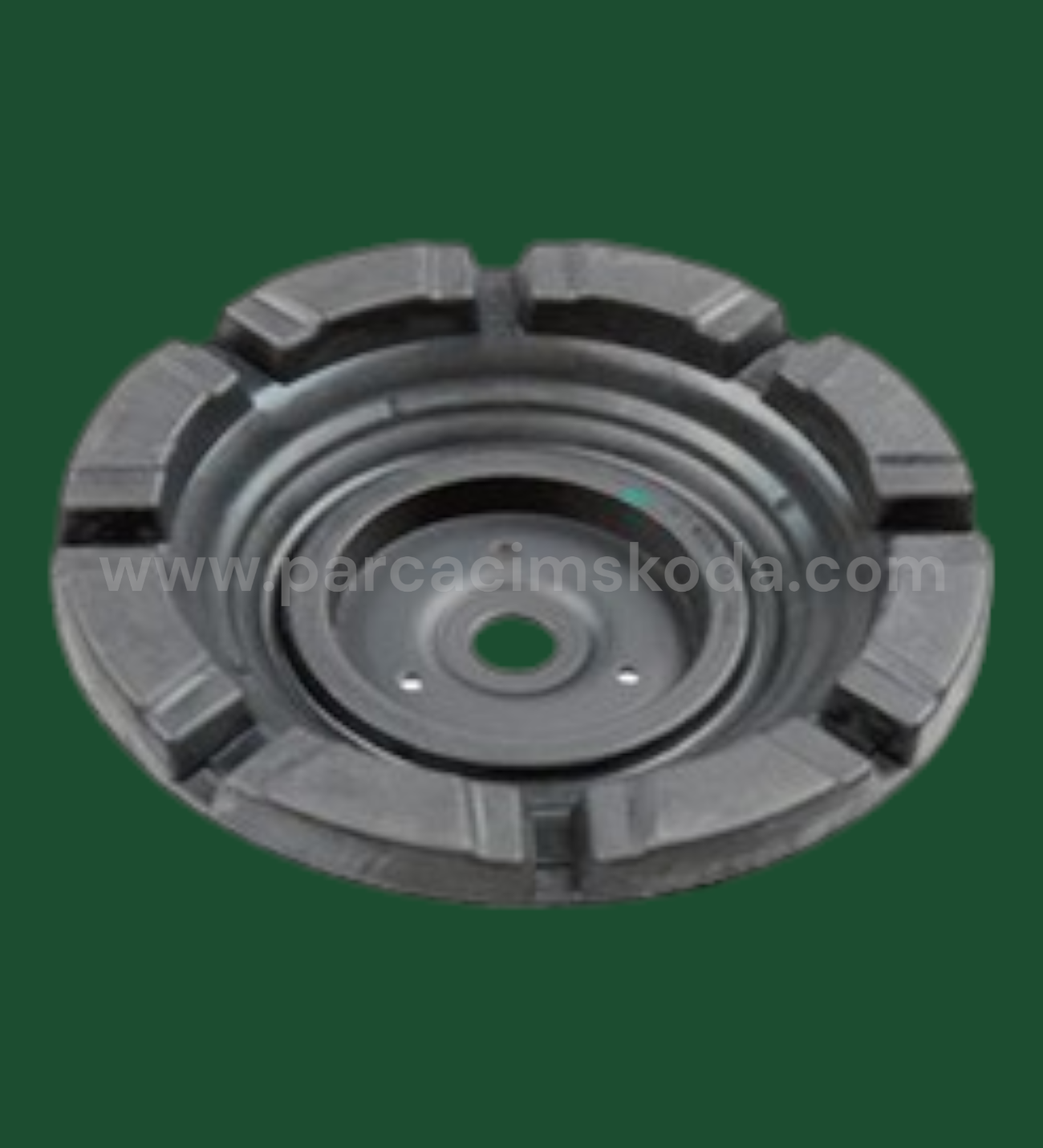 AMORTİSÖR TAKOZU ÖN  ( Üst ) ( YÜKSEKLİK 44 MM )