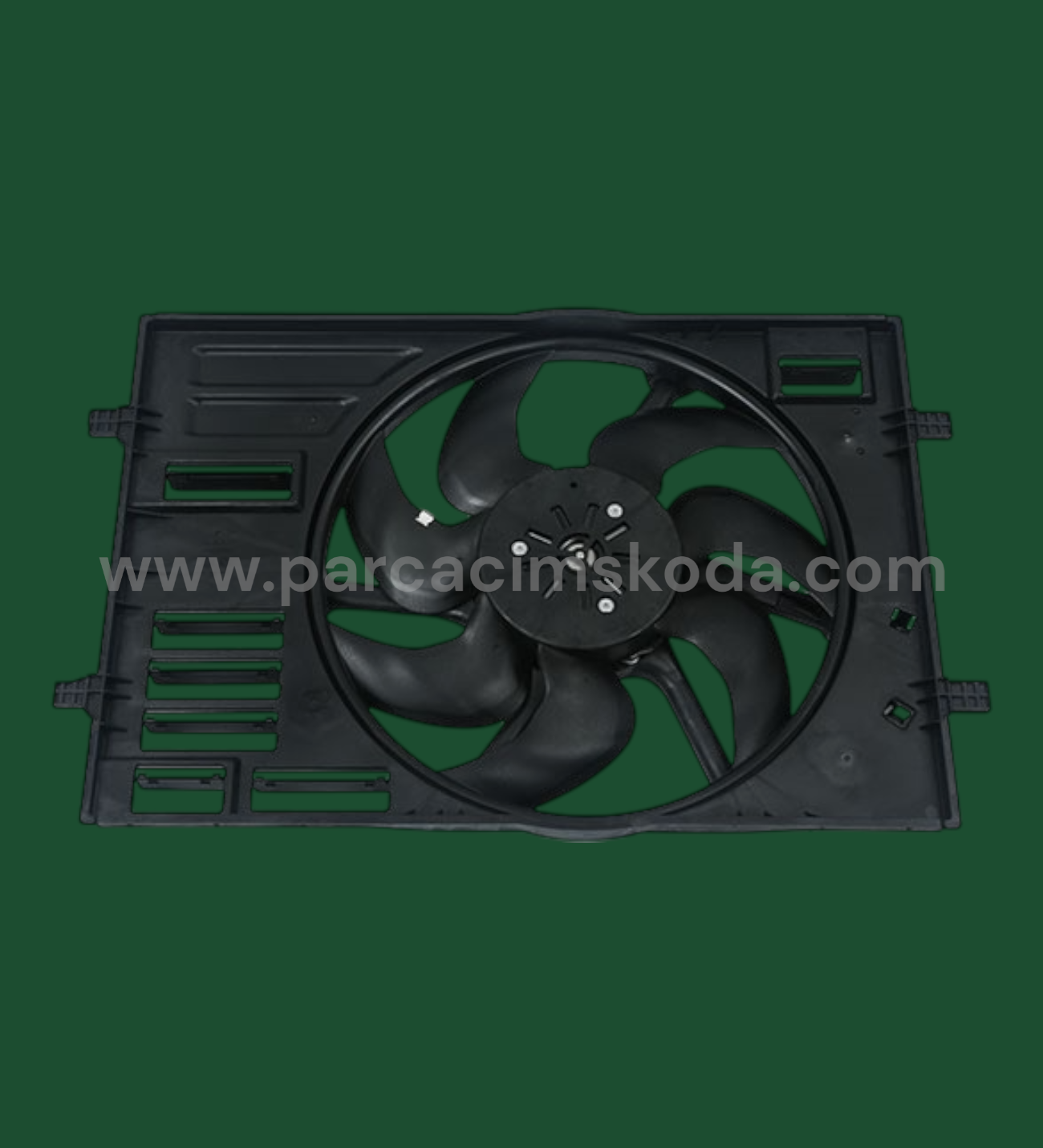 FAN MOTORU & ÇERÇEVESİ ( Set ) ( Brose Typ )