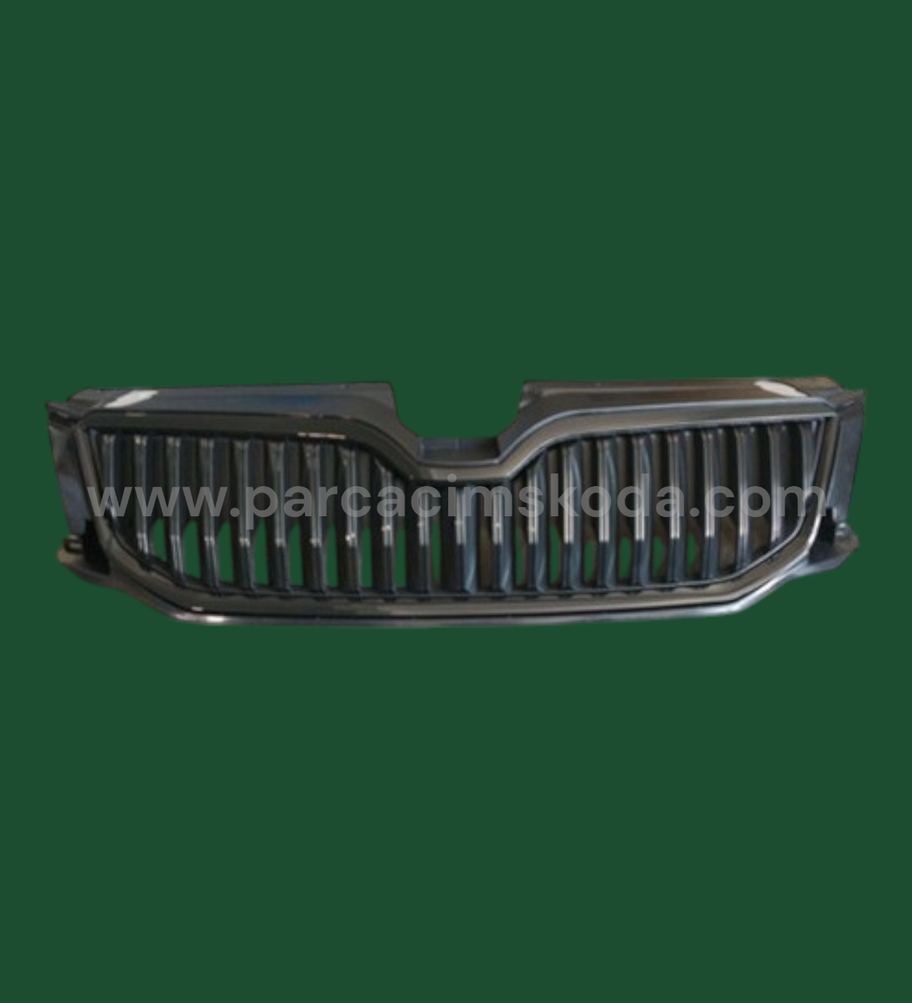 PANJUR ÖN  KOMPLE ( Siyah Krom Çıtalı )