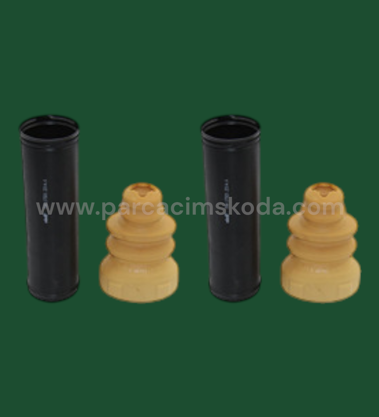 AMORTİSÖR STOPLAMA TAKOZU  ARKA 118 MM (  Oval  )