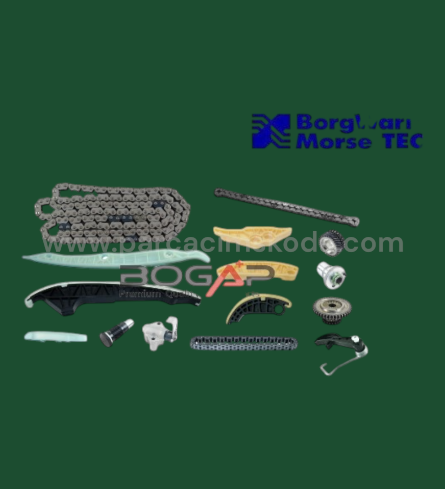 EKSANTRİK ZİNCİR SETİ ( 15 Parça ) ( 3.Jenerasyon )