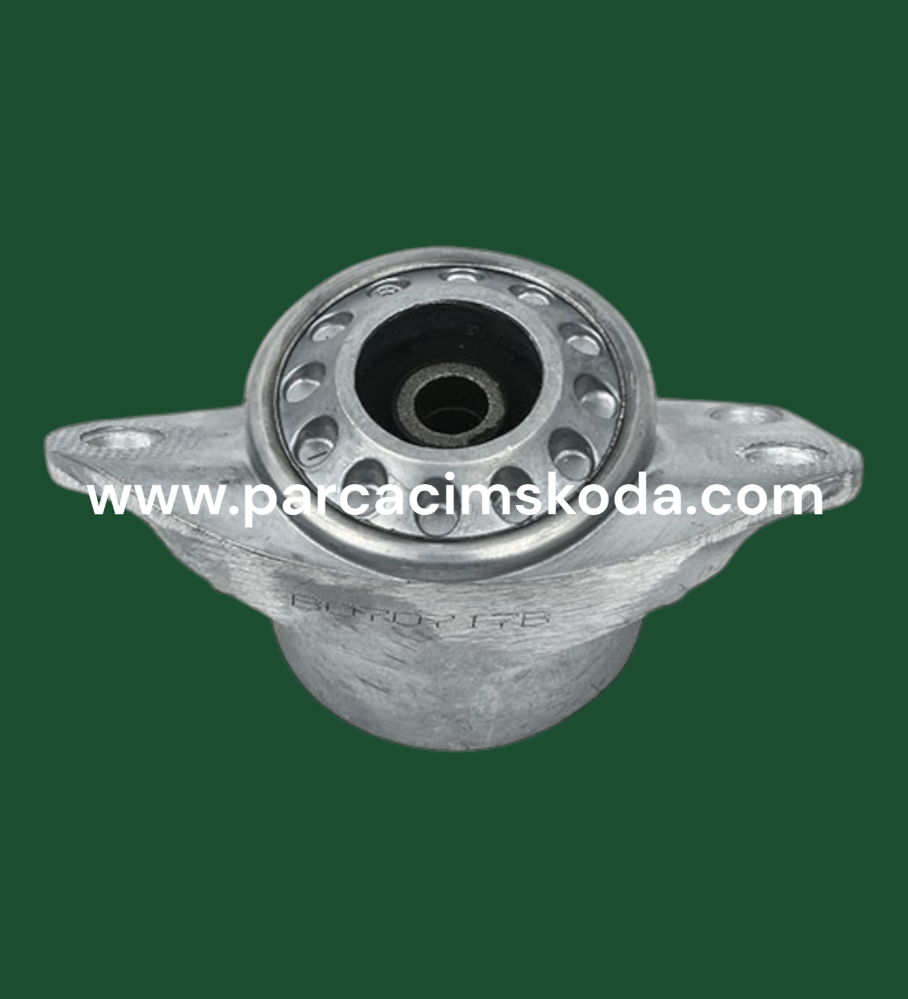 AMORTİSÖR ÇANAĞI ÜST ARKA ( Yuvarlak )