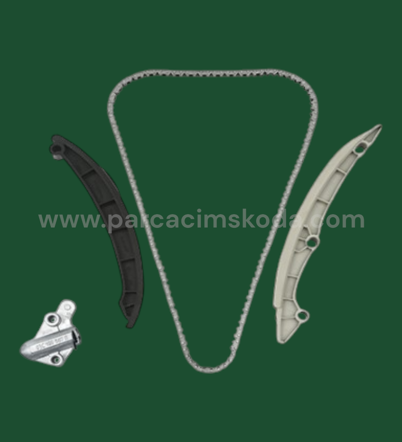 EKSANTRİK ZİNCİR SETİ ( 4 Parça )