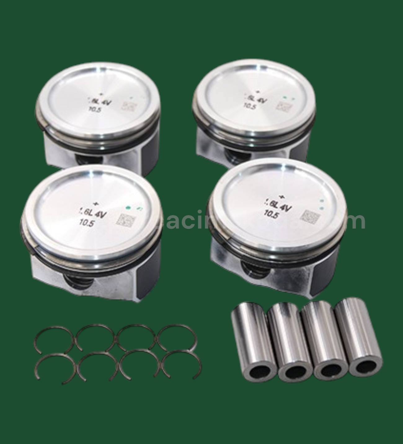 PİSTON SEGMAN STD 76.51 MM  ( 4 Adet )