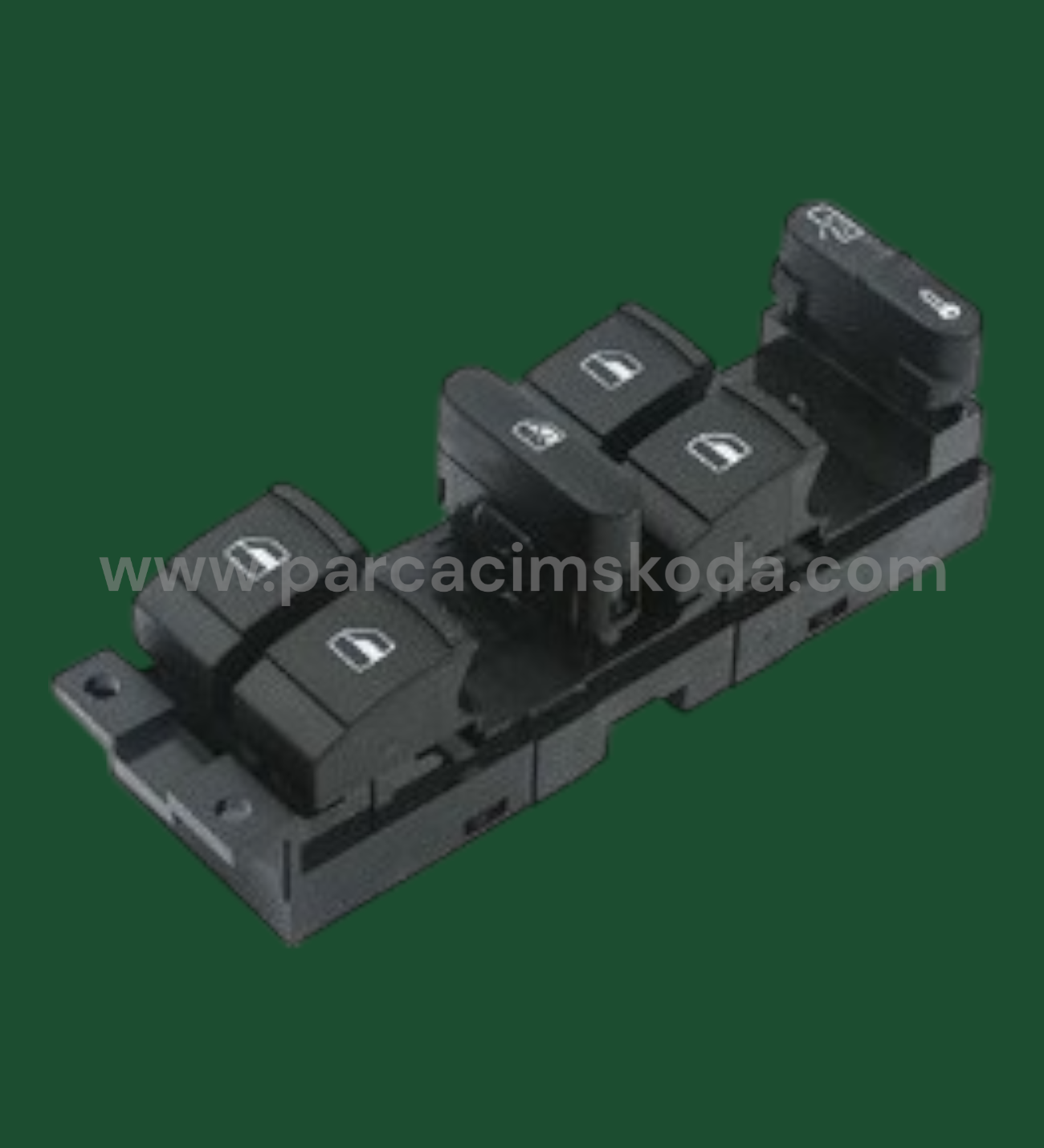 CAM AÇMA ANAHTARI   ( 4 Lü Kırmızı Işık )
