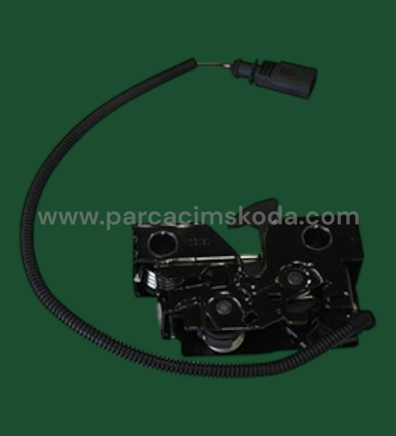 MOTOR KAPUT KİLİDİ ALT ( Kablolu )
