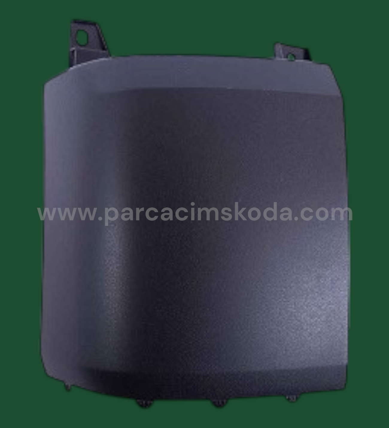 STOP ALT KAPAĞI L ( Siyah )