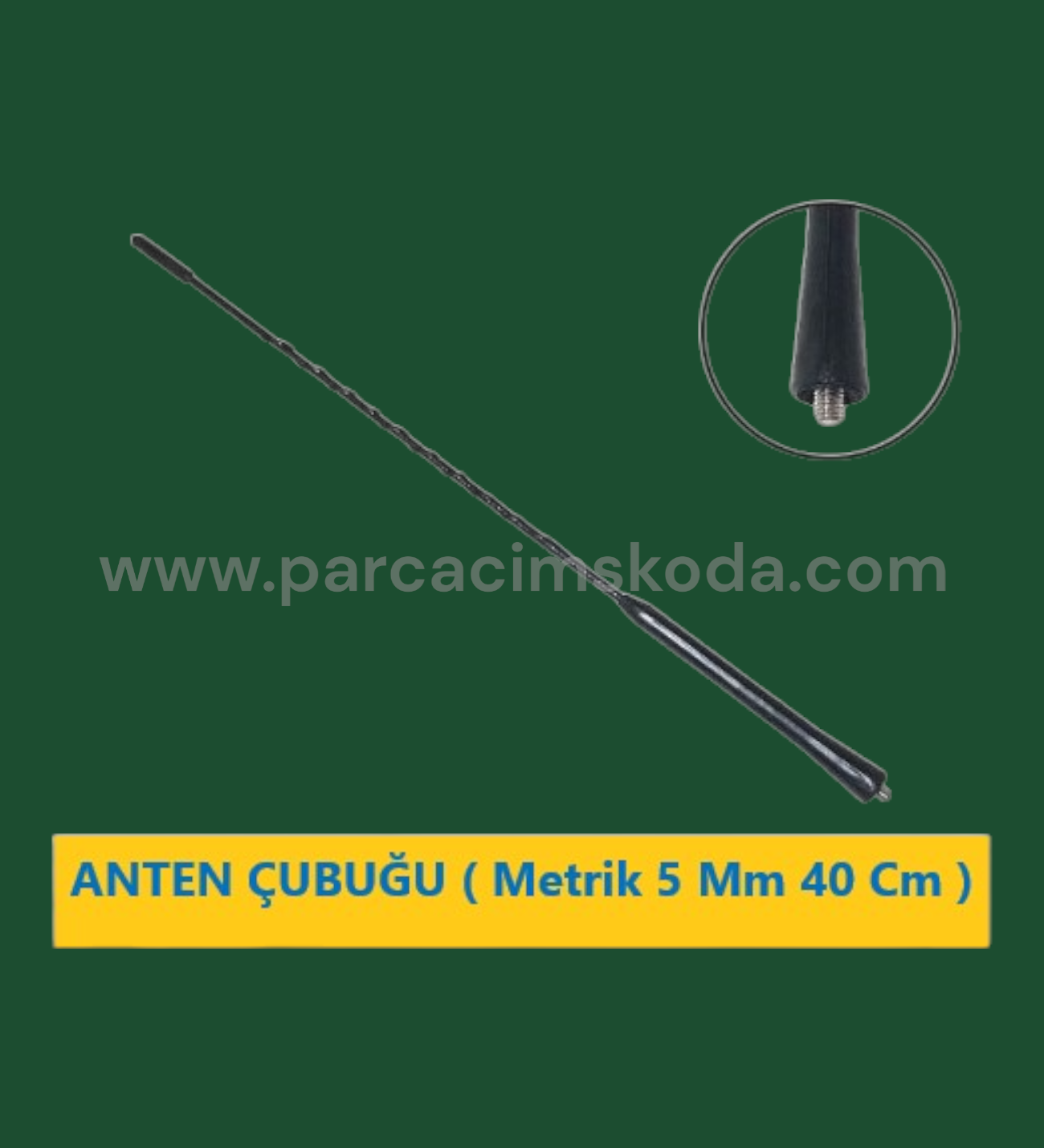 ANTEN ÇUBUĞU ( Metrik 5 Mm 35 Cm )