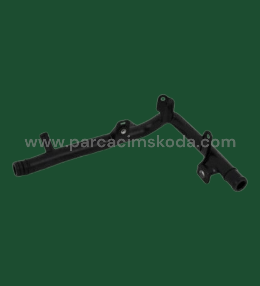 RADYATÖR SU BORUSU CADDY - GOLF - JETTA - PASSAT - TOLEDO - LEON - OCTAVİA - A3  ( Plastik ) 03G121065AC