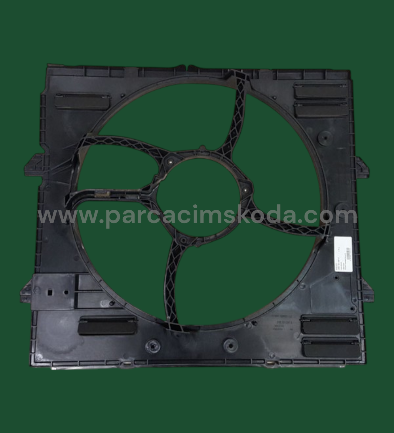 FAN MOTOR ÇERÇEVESİ