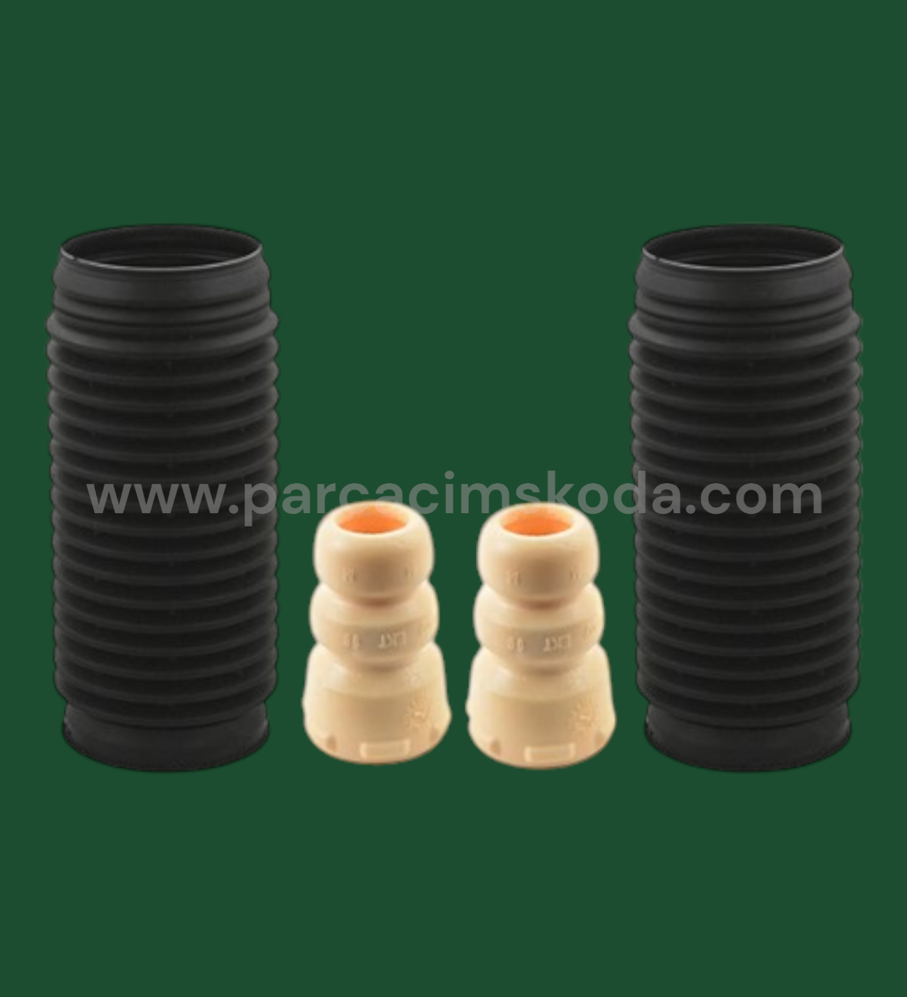 AMORTİSÖR TOZ PLASTİĞİ & TAKOZU ÖN ( Set Çift Taraf )