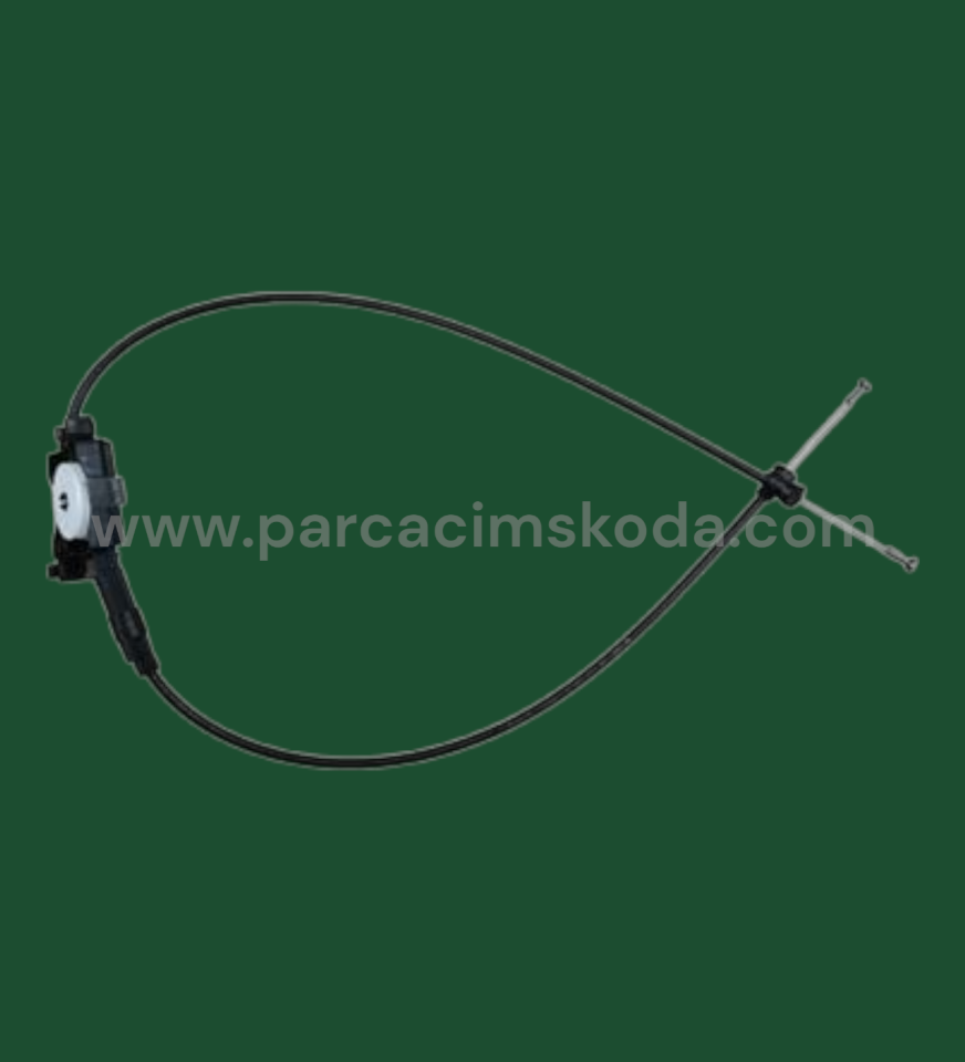 MOTOR KAPUT AÇMA TELİ ( Kilit Kısmı )