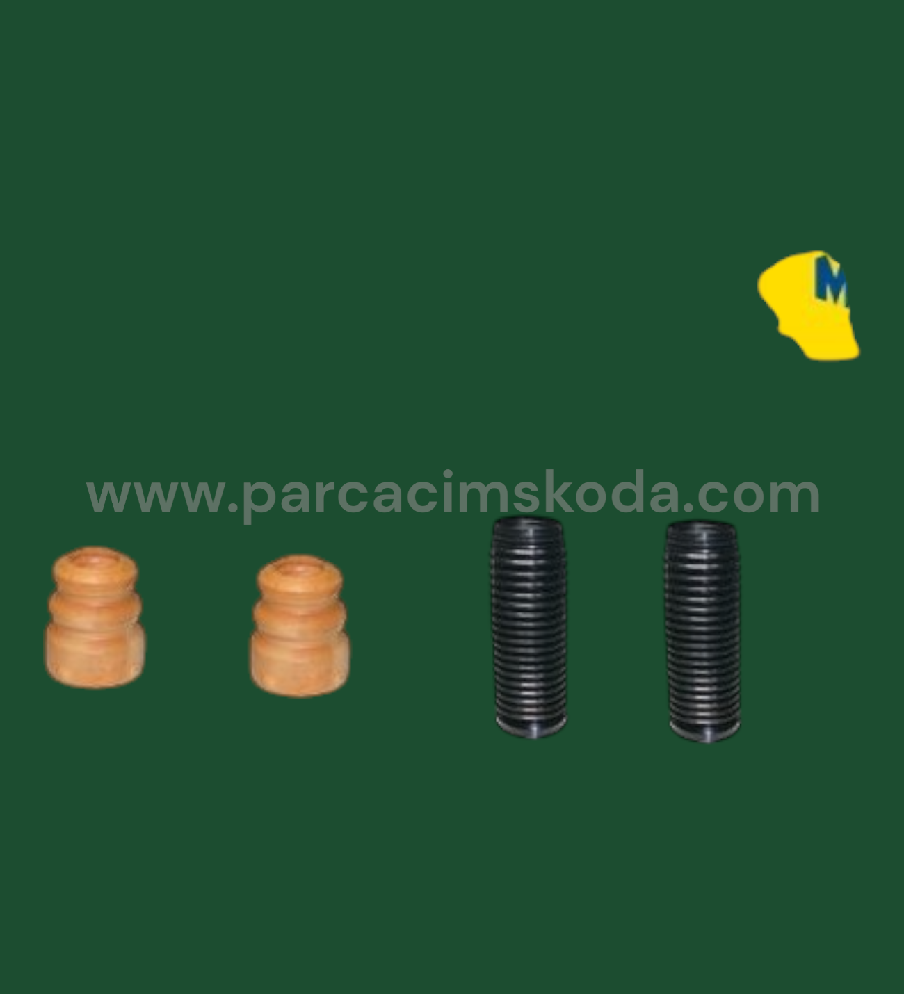 AMORTİSÖR STOPLAMA TAKOZU ÖN ( 65.5 MM )